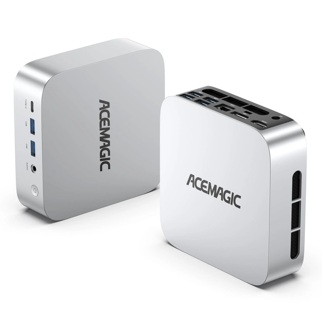 ACEMAGIC Mini PC<br>Intel Core i5 12600H<br>16GB DDR4 RAM<br>512GB NVME M.2 SSD