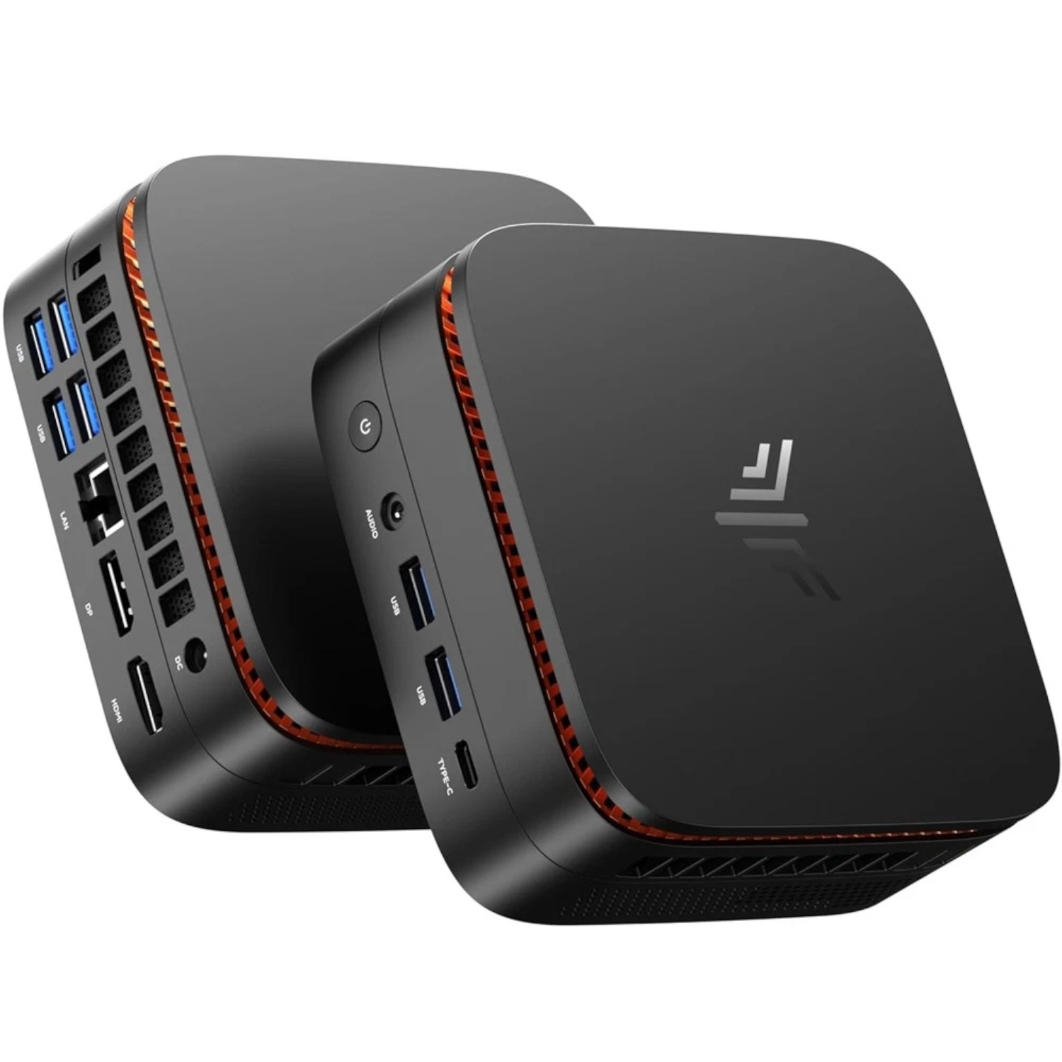 NiPoGi Mini PC<br>AMD Ryzen 3 4300U<br>16GB LPDDR4 RAM<br>256GB oder 512GB M.2 NVME SSD