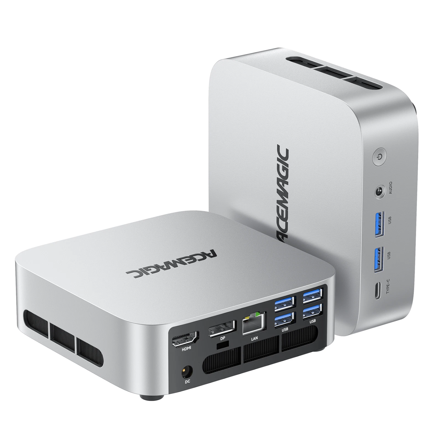 ACEMAGIC Mini PC<br>AMD Ryzen 7 7735HS<br>24GB LPDDR5 RAM<br>512GB NVME M.2 SSD